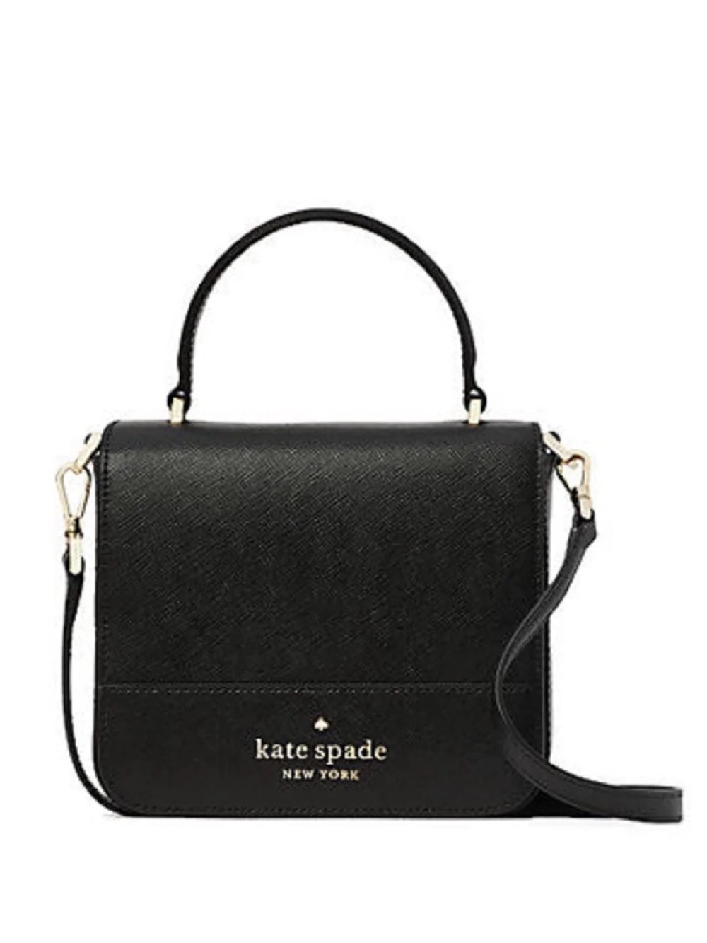 KATE SPADE Staci Square Crossbody Black